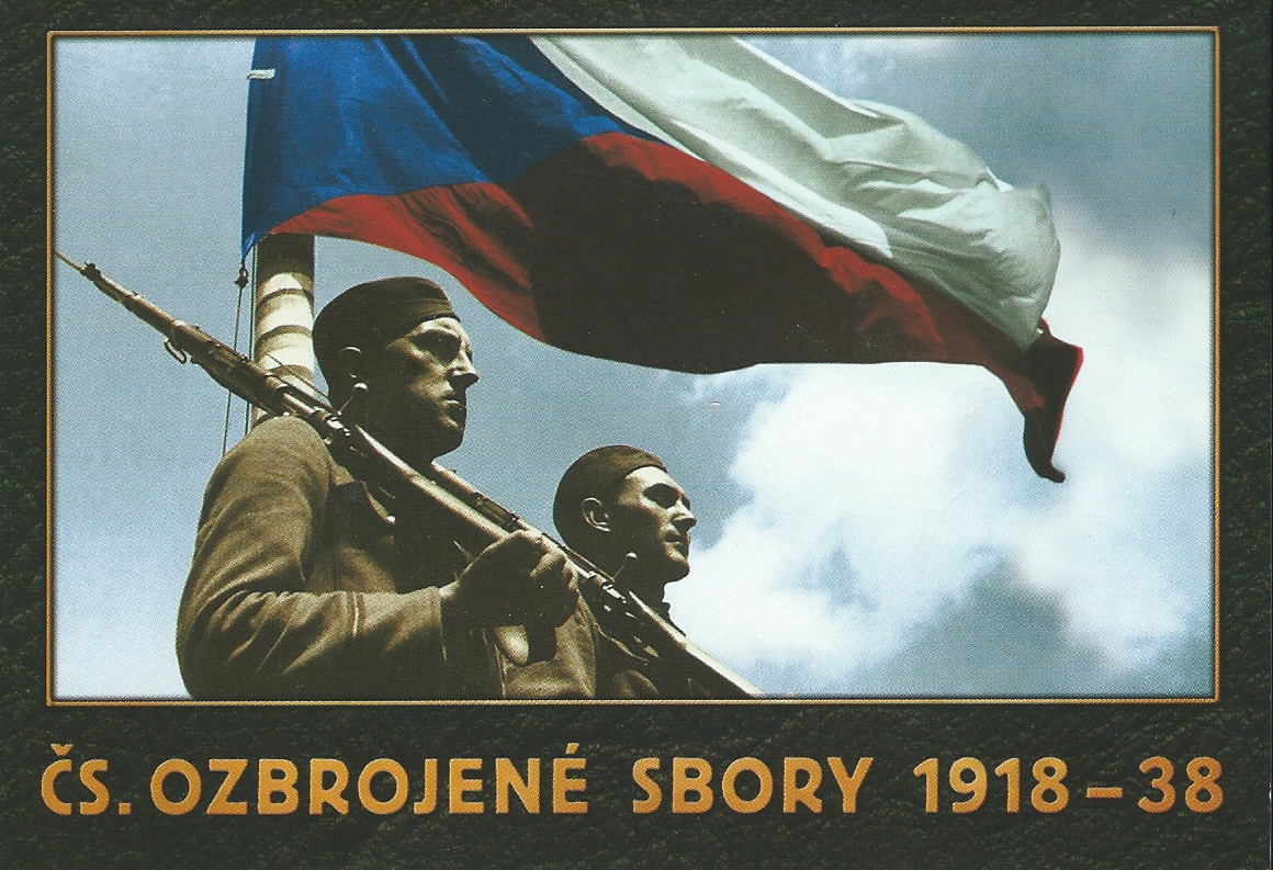 ČS ozbrojené sbory - pohlednice